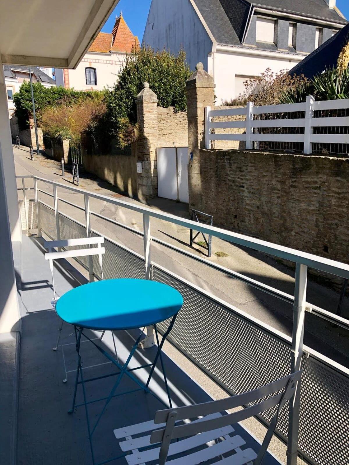 Joli Appartement Cocooning - A 2 Pas De La Plage Quiberon Exterior foto