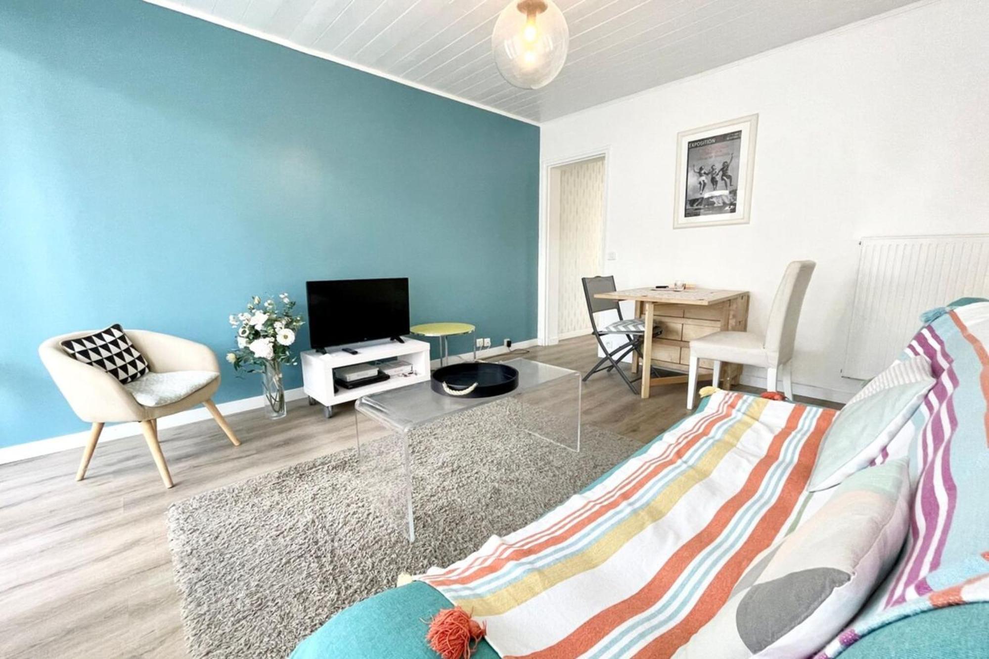 Joli Appartement Cocooning - A 2 Pas De La Plage Quiberon Exterior foto