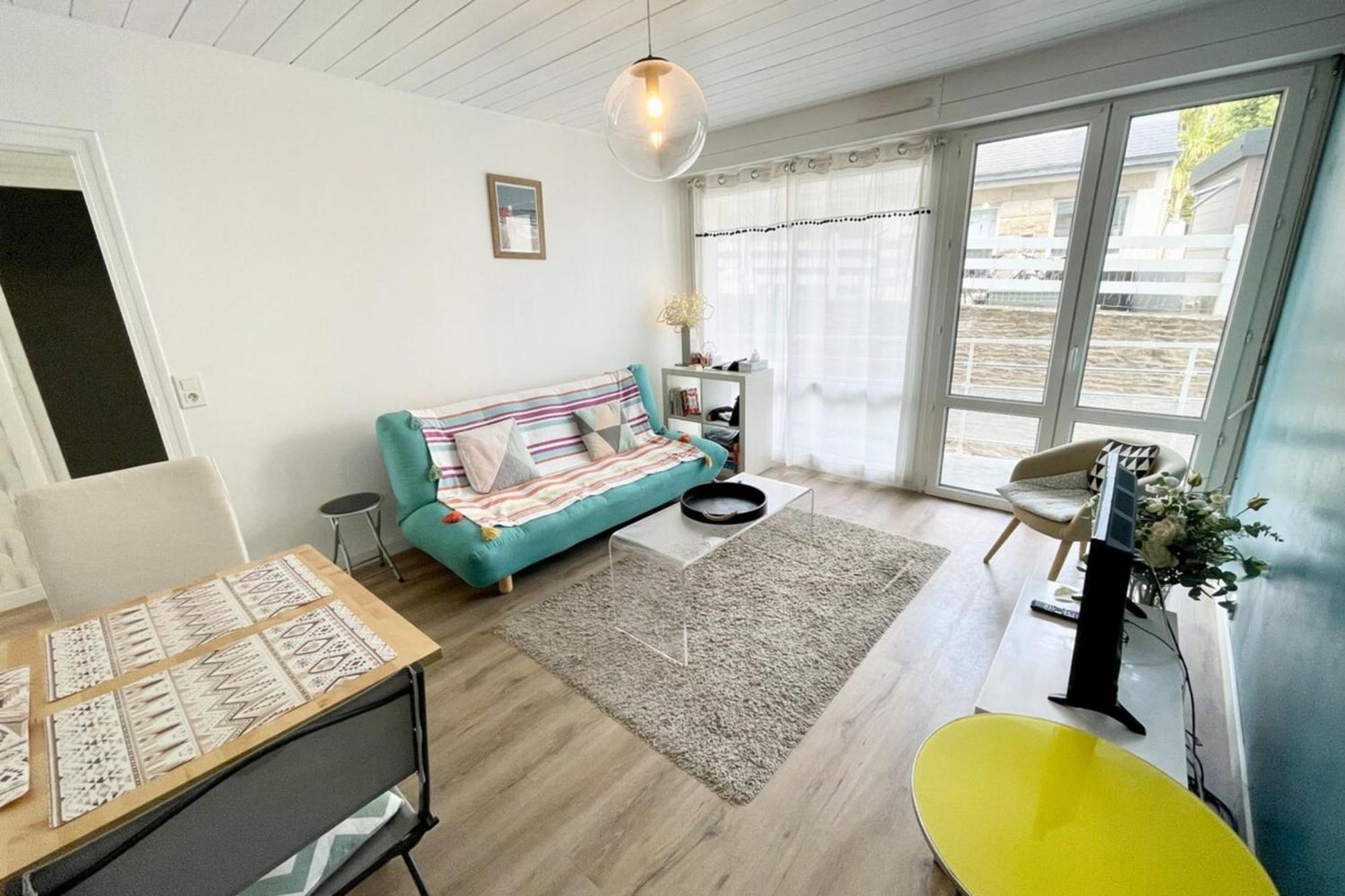 Joli Appartement Cocooning - A 2 Pas De La Plage Quiberon Exterior foto