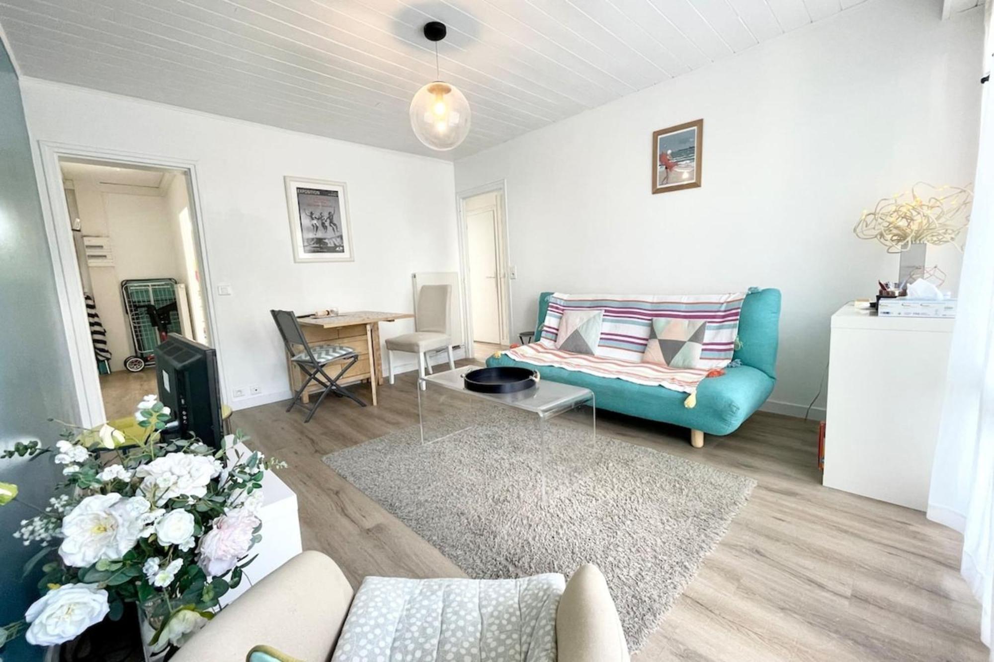 Joli Appartement Cocooning - A 2 Pas De La Plage Quiberon Exterior foto