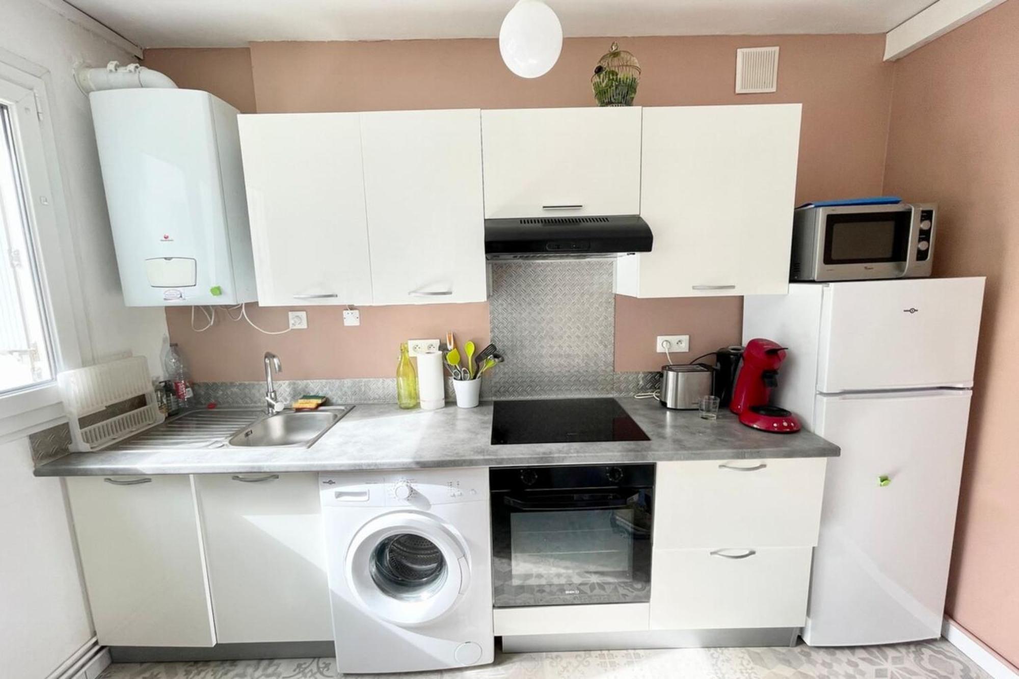 Joli Appartement Cocooning - A 2 Pas De La Plage Quiberon Exterior foto